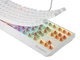 Klawiatura przewodowa Genesis Thor 230 TKL Wireless Outemu Red White (NKG-2165) - obraz 16