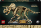 Zestaw klocków LEGO Jurassic World Szkielety dinozaurów: triceratops 1154 elementy (77985) - obraz 1