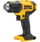 Акумуляторний будівельний фен DeWalt (18 В, 290/530°C) технічний термоповітродувка без АКБ та ЗП (27043) - зображення 2