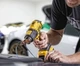 Акумуляторний будівельний фен DeWalt (18 В, 290/530°C) технічний термоповітродувка без АКБ та ЗП (27043) - зображення 7