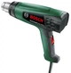 Будівельний фен Bosch UniversalHeat 600 (1.8 кВт, 250-500 л/хв) технічний мережевий термоповітродувка (27042) - зображення 2