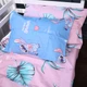 Простирадло MirSon Ranforce Elite 17-0817 Stitch 150 х 220 см (2200011545998) - зображення 1