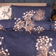 Простирадло MirSon Ranforce Elite 17-0905 Gentle Flora 150 х 220 см (2200012434536) - зображення 3