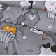 Простирадло MirSon Ranforce Elite 17-0665 Cream Kittens 200 х 220 см (2200009904226) - зображення 4