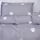 Простирадло MirSon Ranforce Elite 17-4737 Cat's paws 150 х 220 см (2200008926908) - зображення 4