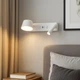 Світильник настінний світлодіодний, бра LUMINARIA EDGE 10W WHITE 4200K 220V IP20 (з вимикачем) - зображення 2