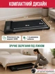 Беговая дорожка электрическая компактная 1–6 км/ч Walking Pad с 12 программами и LED дисплеем, для ходьбы, бега и кардиотренировок, до 100 кг Черная, BNE-1430 - изображение 10