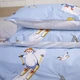 Комплект постільної білизни MirSon Ranforce Elite 17-0619 Funny penguins 160 x 220 см (2200008193706) - зображення 3