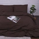 Комплект постельного белья MirSon Ranforce Elite 17-0624 Geometry Brown 143 x 210 см (2200008204167) - изображение 4