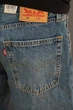 Шорти джинсові чоловічі Levi's 454 Relaxed Fit Shorts 000YB0003 38 сині (13140013) - зображення 4