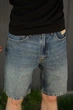Шорти джинсові чоловічі Levi's 454 Relaxed Fit Shorts 000YB0003 38 сині (13140013) - зображення 5