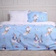 Комплект постільної білизни MirSon Ranforce Elite 17-0619 Funny penguins 175 x 210 см (2200008193652) - зображення 1
