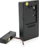 Электронный замок PiPo PF131+PBF05 для шкафчиков и выдвижных ящиков, Mifare 13.56Mгц, 4xAA, 72x16x22 мм (YT42543) - изображение 2