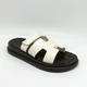Шлепанцы FOOT STEP 251 ш Молочный 38 24,5см - изображение 1