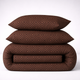 Комплект постельного белья MirSon Ranforce Elite 17-0624 Geometry Brown 143 x 210 см (2200008204167) - изображение 8