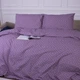 Комплект постільної білизни MirSon Ranforce Elite 17-0626 Geometry Purple 2 x 160 x 220 см (2200008205324) - зображення 3