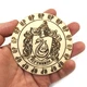 Набор подставок под чашку из дерева "Гарри Поттер (Harry Potter)" 5 шт 9.5 см - изображение 7