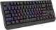 Klawiatura przewodowa Genesis Thor 230 TKL Wireless Outemu Silent Lemon Black (NKG-2108) - obraz 3