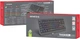Klawiatura przewodowa Genesis Thor 230 TKL Wireless Outemu Silent Lemon Black (NKG-2108) - obraz 18