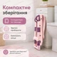 Детское сидение для унитаза с лестницей ручками и спинкой накладка на сидение туалета цвет Розовый - изображение 8
