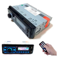 Автомагнитола MP3-3887 1DIN с сенсорным экраном Bluetooth USB RCA выходы для авто с пультом дистанционного управления - изображение 2