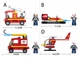Zestaw klocków Sluban Fire straż pożarna 82 elementy M38-B0622A (6938242953928) - obraz 3