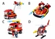Zestaw klocków Sluban Fire straż pożarna 82 elementy M38-B0622A (6938242953928) - obraz 4