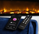 Электрокамин с обогревом Dimplex Ignite Evolve 100 (EVO2500) с дровами, кристаллами стекла, цветами пламени и подсветкой наполнения, WiFi управление, размер 2576x419x152 + Подарок! Увлажнитель воздуха - изображение 13