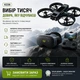 Квадрокоптер X226 з камерою 8K, VR-окулярами, GPS, FPV, безщітковими моторами та функцією уникнення перешкод - зображення 4