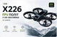 Квадрокоптер X226 з камерою 8K, VR-окулярами, GPS, FPV, безщітковими моторами та функцією уникнення перешкод - зображення 8