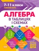 Книга «Таблиці та схеми. Алгебра в таблицях і схемах. 7-11 класи, до ДПА, ЗНО». Автор - Олександр Роганін - изображение 1