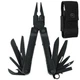 Мультитул Leatherman Rebar Black 831563, 17 інструментів + чохол на пояс у подарунок - изображение 2