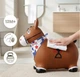 Резиновый батут для детей с банданой Коник Sun Baby - изображение 3