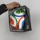 Футбольный мяч Adidas TRIONDA 2026 в коробке Мяч для футбола Адидас Лиги Чемпионов 2026 размер 5 - изображение 7