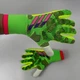 Перчатки вратарские Adidas Predator с защитой пальцев / Футбольные перчатки Адидас для детей с усиленной ладонью для футбола - изображение 2