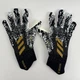 Профессиональные футбольные перчатки Adidas predator 20 pro Юношеские Перчатки для вратаря Адидас предатор Про 7 - изображение 2