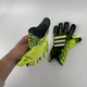 Перчатки вратарские Adidas Predator Детские / Футбольные перчатки Адидас Предатор для футбола с защитой пальцев - изображение 10