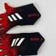 Юношеские вратарские перчатки adidas predator 20 pro футбольные перчатки для вратаря Адидас предатор Demonskin - изображение 5