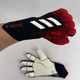 Юношеские вратарские перчатки adidas predator 20 pro футбольные перчатки для вратаря Адидас предатор Demonskin - изображение 9