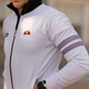 Олимпийка ellesse кофта на замке Спортивная Элис толстовка на молнии М - изображение 2