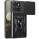 Протиударний броньований чохол із захистом камери для Motorola Moto Edge 60 Pro Power Armor Case Keysion black - изображение 1
