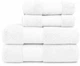 Полотенце махровое LoveYouHome хлопковое 75×150 см белое (ly60206) - изображение 3