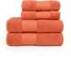 Полотенце махровое LoveYouHome хлопковое 50×80 см терракот (ly60197) - изображение 2