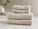 Полотенце махровое LoveYouHome хлопковое 50×80 см бежевое (ly60196) - изображение 2