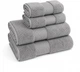 Полотенце махровое LoveYouHome хлопковое 75×150 см тауп (ly60215) - изображение 3