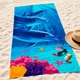 Полотенце пляжное LoveYouHome 75×150 см Лагуна (ly60194) - изображение 4