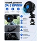 Вентилятор HX-T701E 4.5" 12V 4W + клипса плавная регул-ка скорости - изображение 15