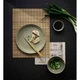Подставка под горячее 46 x 33 см черная Bamboo Placemats ASA-Selection - изображение 2