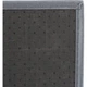 Набор из 6 сервировочных ковриков 45 x 30 см, серый Relaxdays - изображение 3