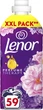 Набор кондиционер для белья Lenor Цветочный букет 118 циклов стирки 1.239 л + 1.239 л (8700216726900_1) - изображение 2